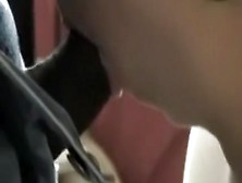 with her black lover