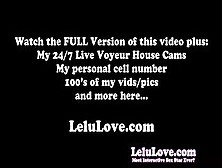 Lelu Love-Naked Workout Kettlebell Swings Yoga Stretching