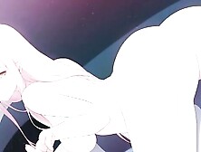 Busty Babe Zero Two Showing Her Perfect Body and Big Ass While Getting Fucked - Compilation