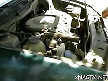 Tasty blonde Marlen adores fucking around a lot