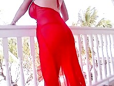 Lorna Morgan watch-thru dress