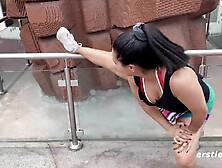 Ersties: Pursue Hawt Hottie Jin Around for the Day.