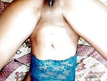 I gave pleasure to my younger step-sister's little pussy with my big dick the whole night Part 2 India Hindi audio Hd video