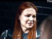 Josephine Jackson Parasited Transformation - Large Bazookas Sweetheart Gets Moist With Cunt Slime Solo Masturbation