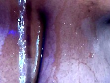 Most good way to clean cum is with a GOLDEN SHOWER