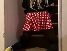 Minnie Mouse Cosplay Slut Miz Dayzee