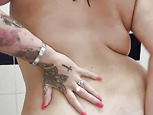 Creaming my Naked Body with Coco Butter