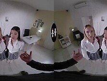 DARK ROOM VR - Class Sluts