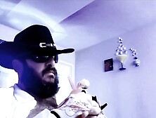 Tweaker blowing a few clouds