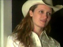 Alexis Clemente in nature's garb - Breeda Wool in nature's garb - Dandelion Fall 2007