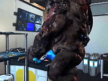 Source Filmmaker Monster Compilations Rough sex, 3D Animations