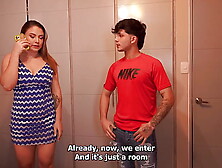 Step-son finally fulfills his fantasy by sharing a hotel bed with his stepmother - Big Jackson & Daniela Gomez