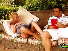 Dazzling Jordanne Kali - Outdoor Video