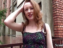 Skinny Redhead Teen Emma Anal Sex At Casting (18+)