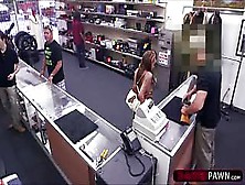 Sexy Crazy Woman Sells A Gun From Her Bf Ends Up In The Office