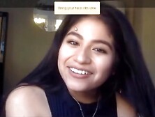 Cute Reaction to Cam Dickflash