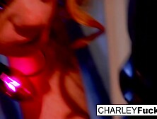 Busty Brunette & Redhead Love Their New Toys