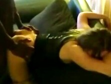 Girl Shared with BBC for Interracial Doggy Style 2