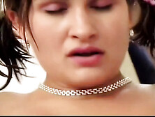 Teeny Fucked in the Bathtub