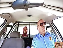 Aidra Fox Fucks A Hunk Arresting Officer