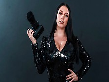 Divine Angela White - double penetration clip - Digital Playground