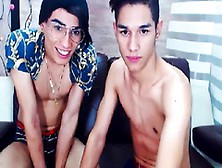 Gay Clip Mexican Twinks Go Gay Bareback