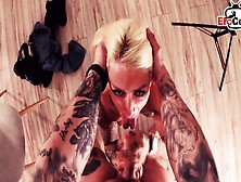 Real Escort Pov Date With German Tattoo Blonde