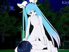 Cure Sky And I've Intensive Sex In The Park At Night.  - Soaring Sky! Charming Cure Manga