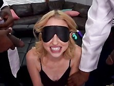 Blindfold Dildo Study Turns Hard Anal Fucking And Dp With Big Black Cocks - Chloe Cherry (Chloe Couture)