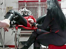 Rubber Snakes In The Ass Of The Latex Mistress