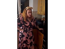 Housewife begins to confess her wishes