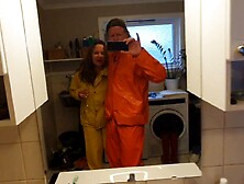 foreplay rainwear & latex gloves