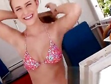 Voyer naughty side of hot girl