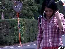 Hairy Bush Teen - Exotic Japan Girl Fucked Hard On Camera