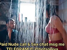 Bathroom Babe - Curvy Indian Wife Rides Her Husband's Hard Dick