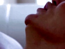 Busty Step-Daughter Skyler Snow Riding Stepmoms Face After Reunion - POV