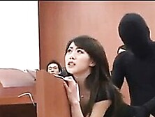 Japanese girl creampie fuck