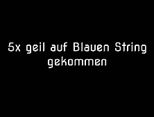 5X Geil Auf User String Gewichst