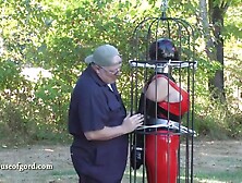 Caged And Stored - Jewell Marceau