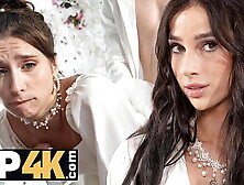 WEIRD WEDDING WITH A SKANK! BRIDE4K COMPILATIONS