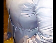 I HARASS AND OFFER MONEY TO A MATURE VENEZUELAN MILF WITH A BIG ASS IN RED THREAD TO FUCK PART 2