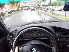 Romanca fututa de soferul uber