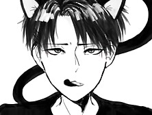 Neko Levi Ackerman Needs Your Milk In His Mouth!