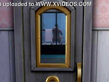 CG anime BBC Netorare cheating wife