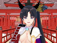 Fate Grand Order Rider Ushiwakamaru Anime 3D