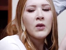 Big booty MILF secretary learns free use