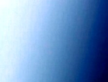 Cute Japanese playing with her pussy while filmed by voyeur