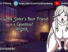 Your Little Sister's Superlatively good Ally is a Giantess!