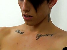 Emotional Twinks - Hot Emos Wank Off And Spray Loads Of Cum