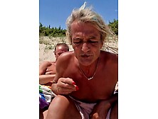 Nudist beach Chaturbate sex show gigindave tgirl girlfriend public meeting Mobile 4K 20250519 p3